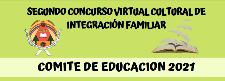 Segundo concurso virtual cultural de integracion familiar